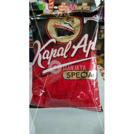 

Kopi Kapal Api Special 165 gram