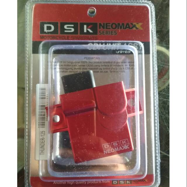 Cdi thunder 125 dsk neomax racing