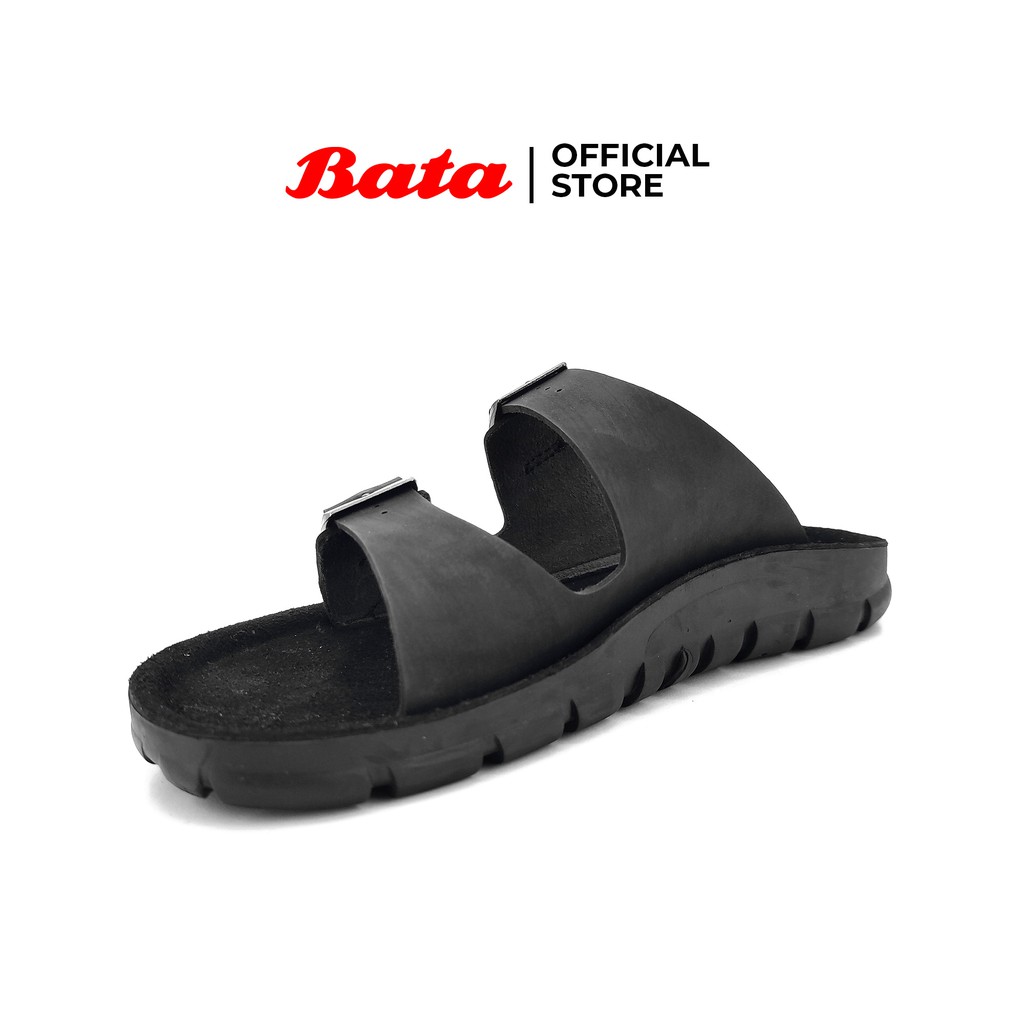 Bata Sandal Pria Energyzer Black - 8736176 / Ramayana Jatinegara