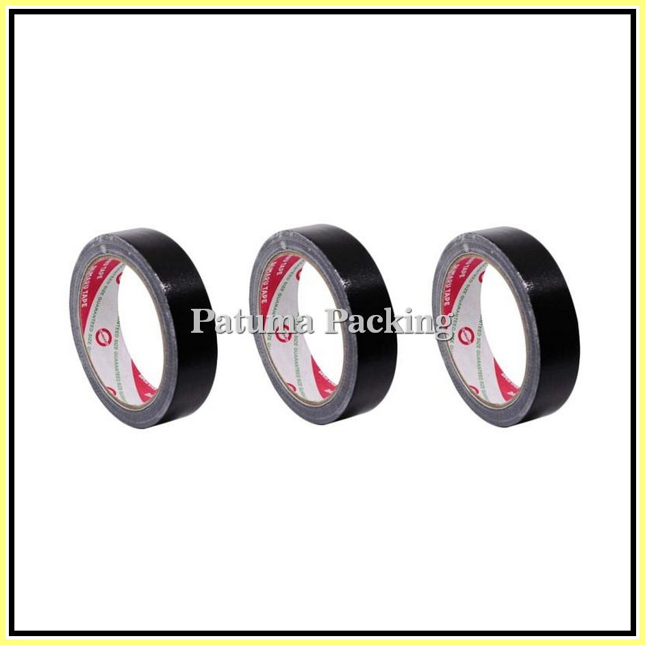 

lakban kain hitam cloth tape joyko