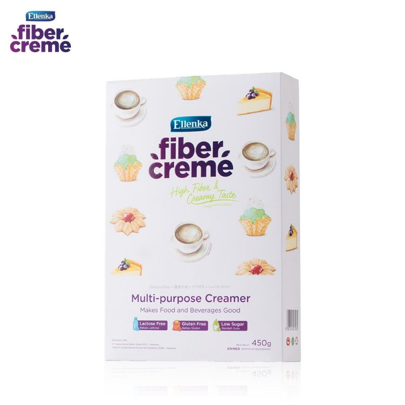 Fiber Creme Reffil 450 gram