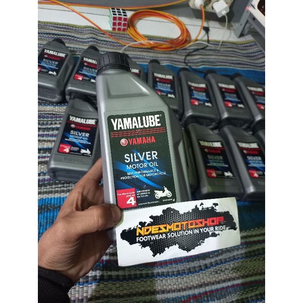 Yamalube Silver Motor Oil - 800ml - @ndesmotoshop
