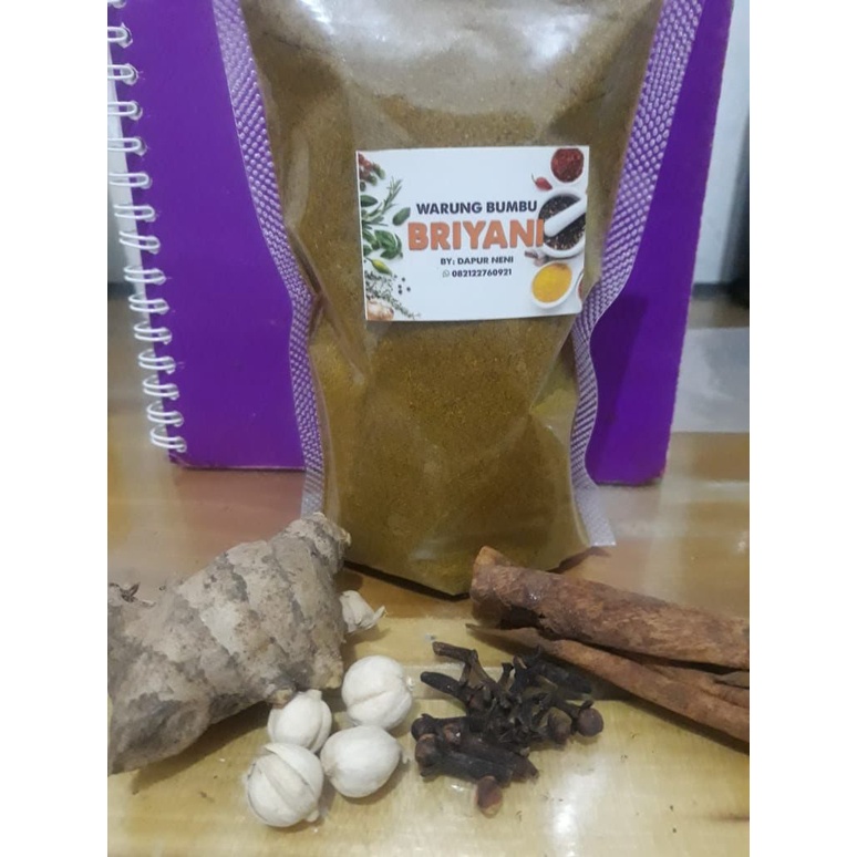 

Promo 7.7 [DP PESANAN BORONGAN] Bumbu Bubuk dan Basah Kebuli/Briyani/Mandhi/Kabsah by Dapur Neni