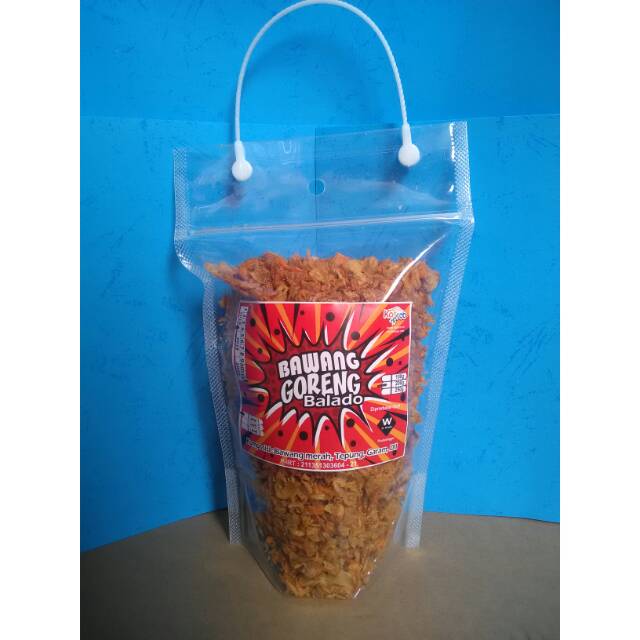 

Bawang Goreng Balado 200g