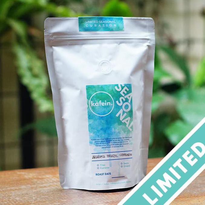 

Mmind646- Kopi Arabika Brazil Cerrado 200 Gram ( Biji / Bubuk ) - Biji 968A