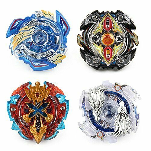 4Pcs Set Launcher Beyblade Burst Bayblade Burst 4D Bahan Metal untuk Hadiah