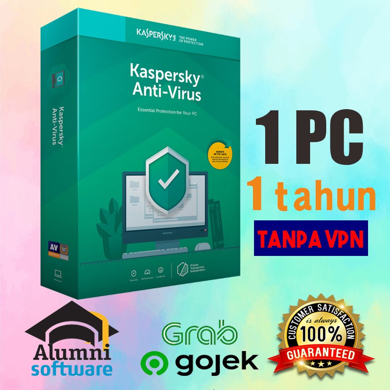 [ORI] Kaspersky Anti Virus License Key No VPN 1PC 1YEAR - GARANSI