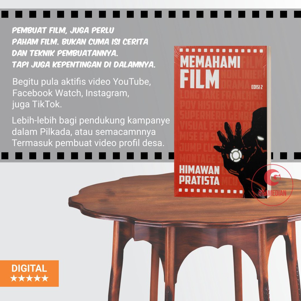 BUKU Memahami Film