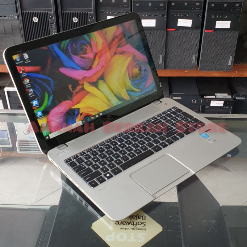 HP Envy 15 TouchScreen Core i7 8Gb SSD128 HDD750 NVidia GeForce GT740m 15.6inch