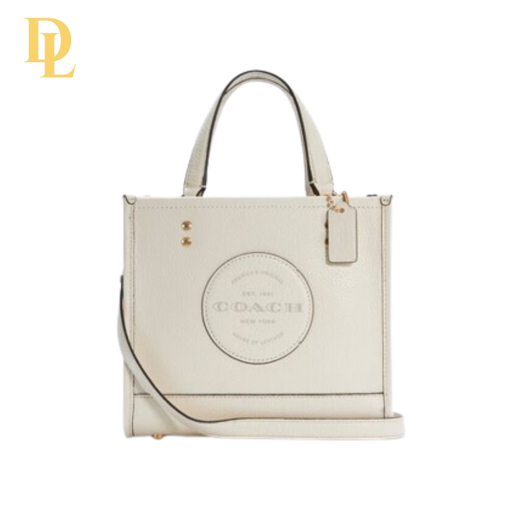 Coach Dempsey Tote 22 With Coach Patch (C5268)