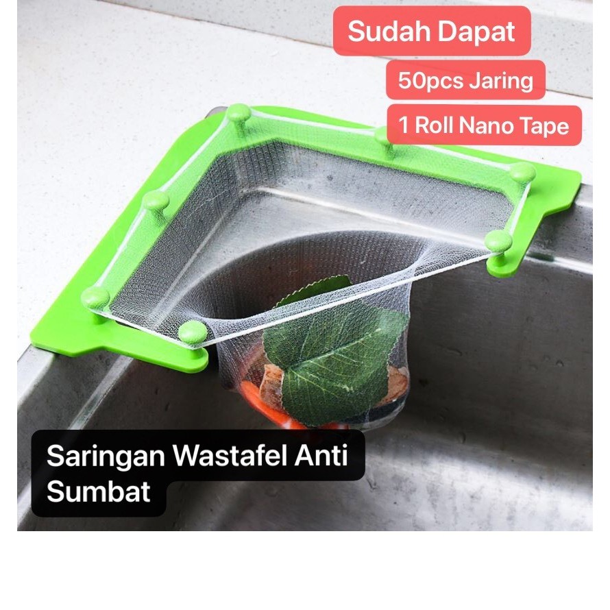 ART-017 Jaring Saringan Wastafel Dapur Kitchen Hanging net anti mampet