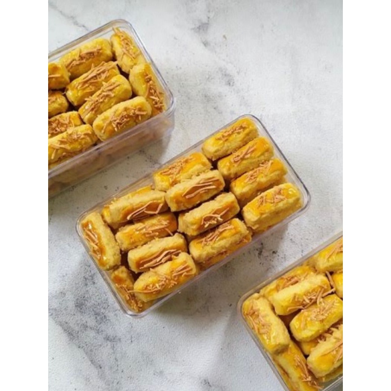 

Kue Kering Kastengel Keju Kraff Cheese Premium Terenak Cemilan Keluarga 450 gr