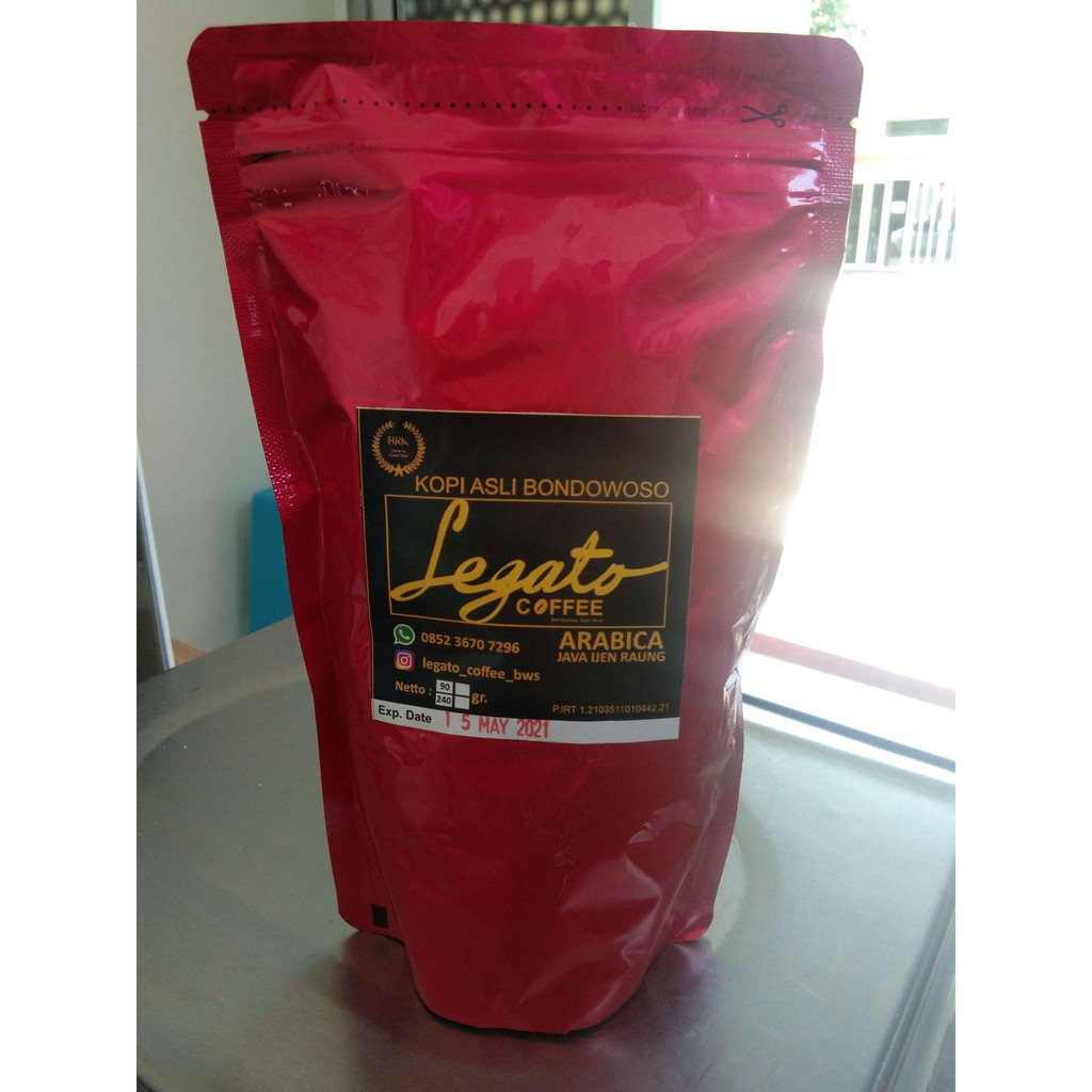 

KopiLegatoArabica