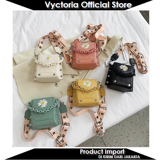 (COD) Vyctoria VOS5511 Tas Selempang Wanita Murah Handbag Import LT1324 JTF30340 BQ2877 CR7434 30340 2877 1324 7434