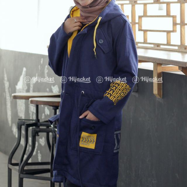⭐BUY 1 GET 2 GIFT⭐ HIJACKET® ORIGINAL VENDULUM JAKET MUSLIMAH-cora blue