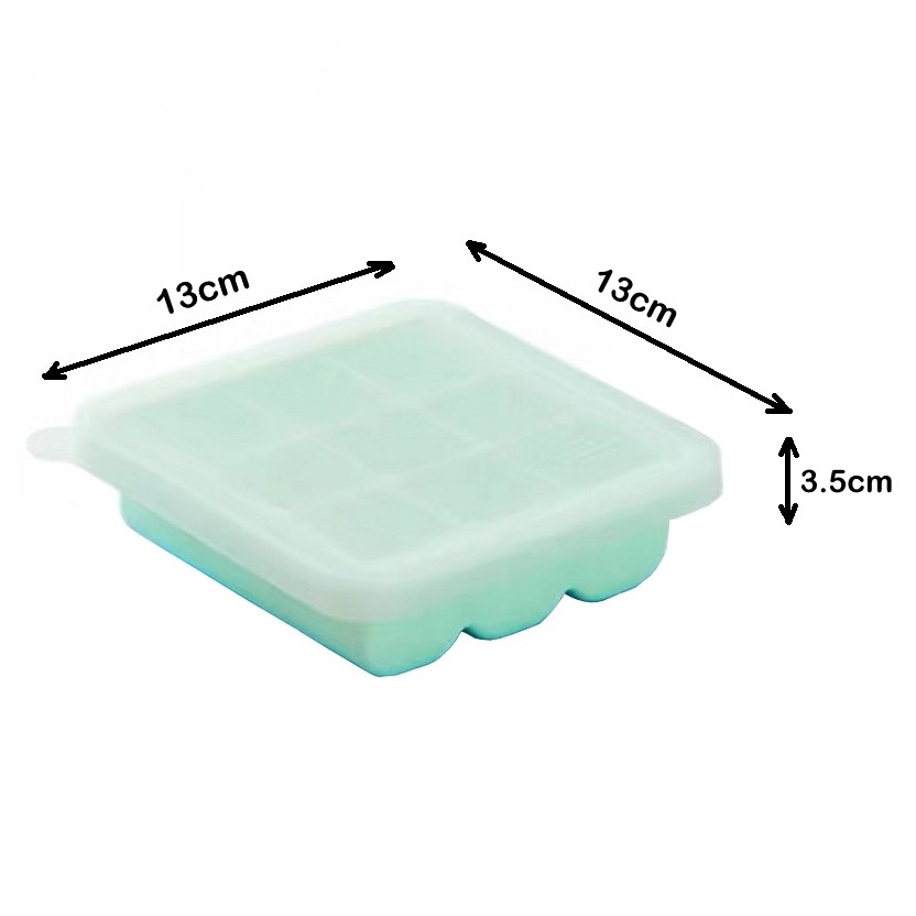 Kalar Baby SMALL Silicone Freezer Tray Food Storage Wadah MPASI Beku