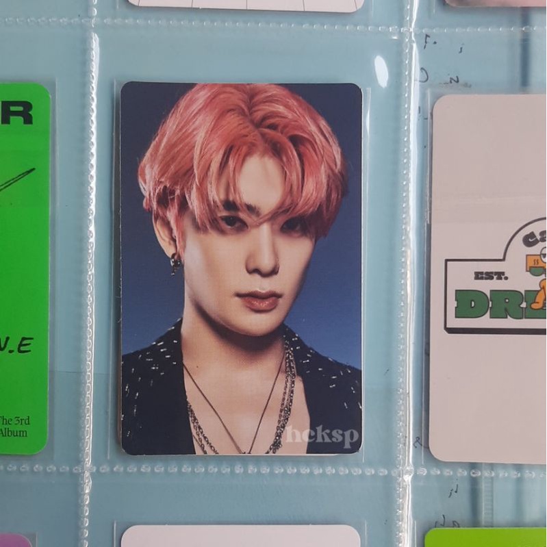 pc jaehyun tin case resonance kertas ganteng