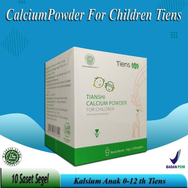 Tiens Nutrient Calcium Children NHCP Susu Anak