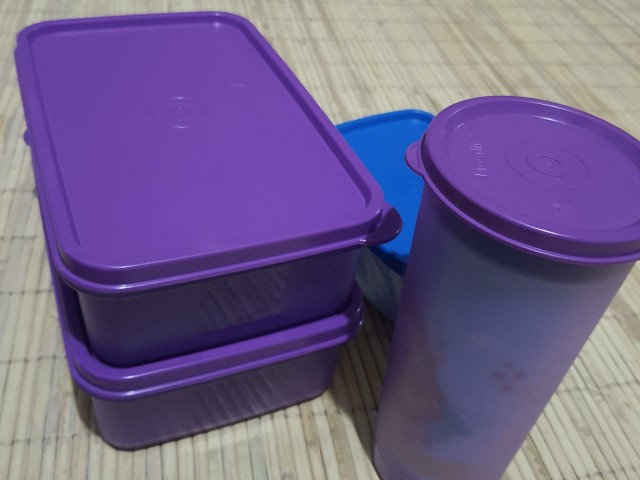 Toples Moorlife Scatolla Ecer Isi 890ml - Perpcs (bahan Plastik Premium Tebal )