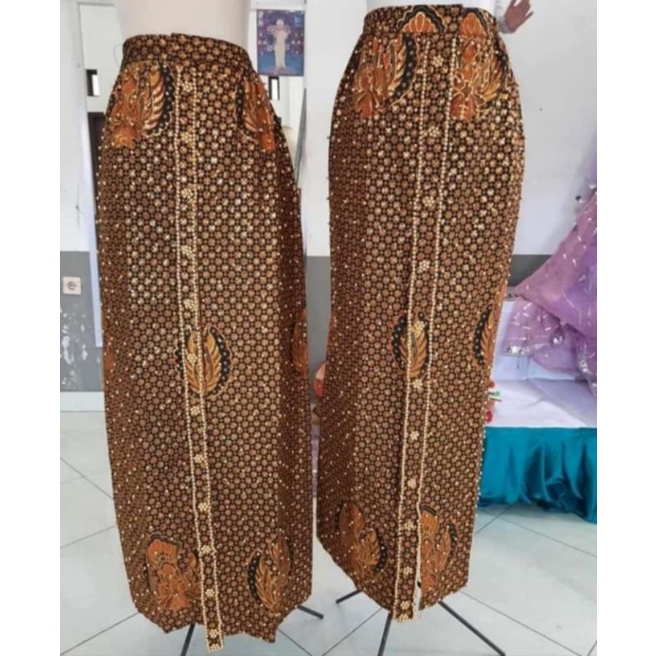 Jarik Wiru Pengantin Pasangan Bertabur Payet Mute Cantik Halus