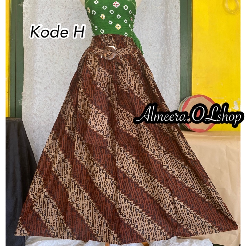 rok batik