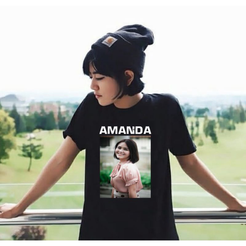 SABLON PRINTING KAOS FOTO COSTUM, GRATIS EDIT