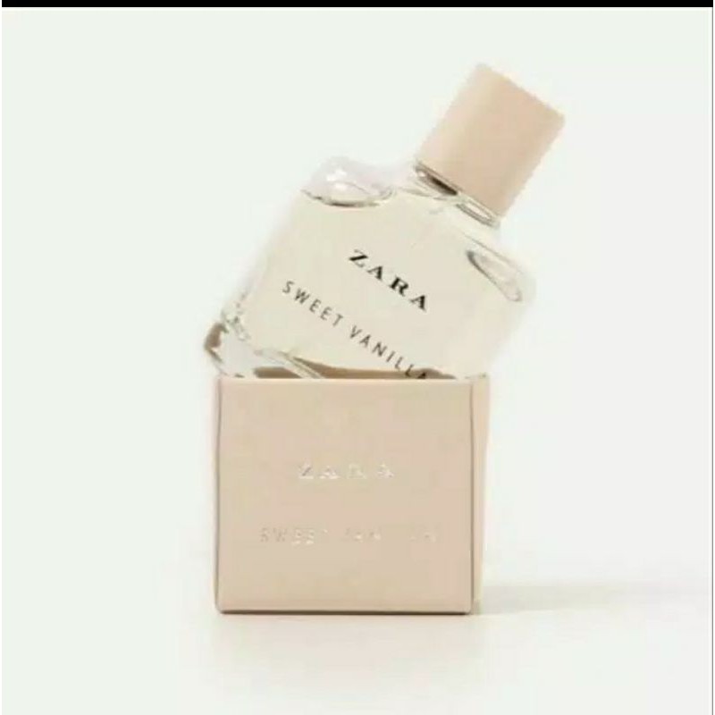 parfum original eropa zara sweet vanila 100ml for women