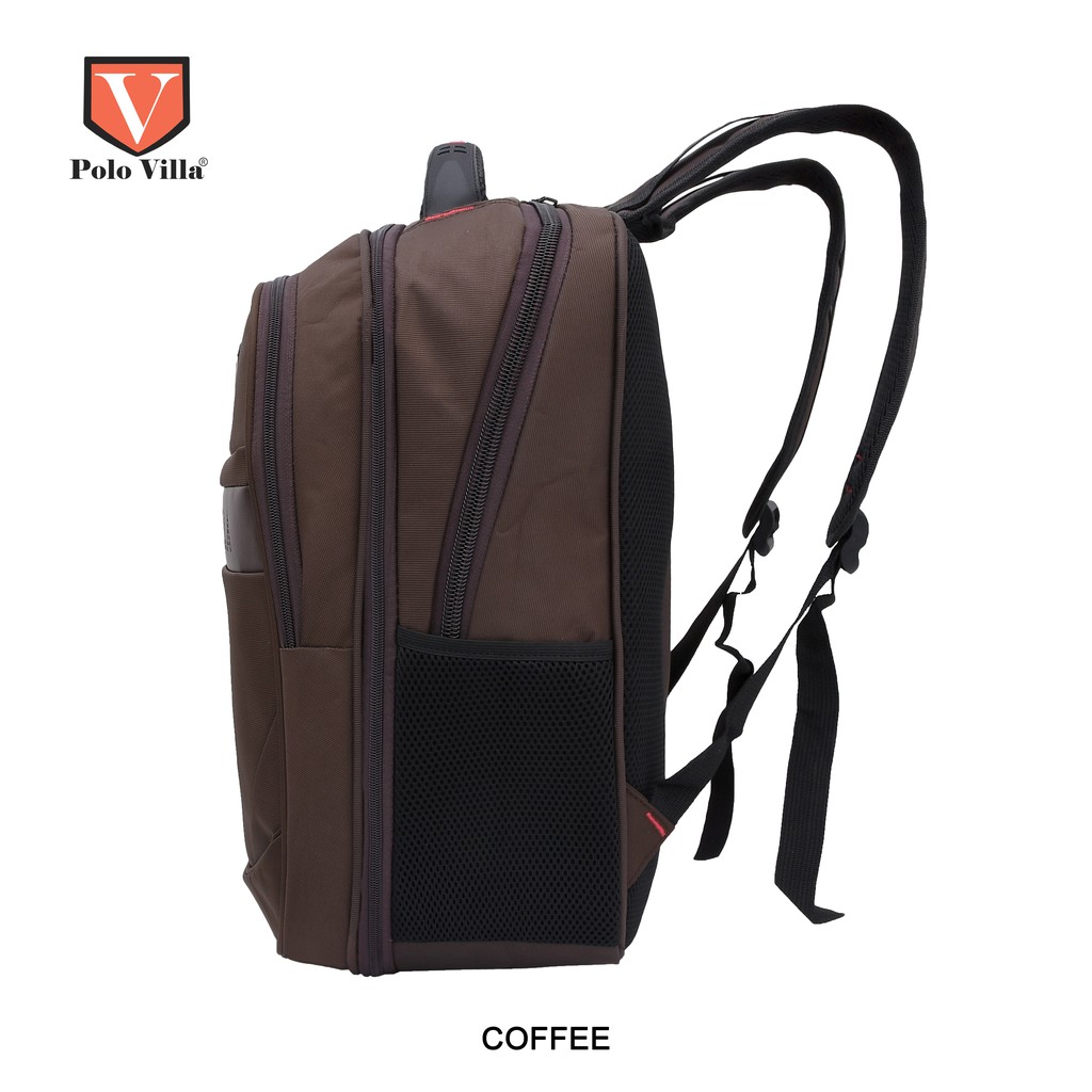 (Toko OB) Tas Murah Pria Laptop Polo Villa Rave-Track Voyager 9123 - 25L Tas Fashion Import