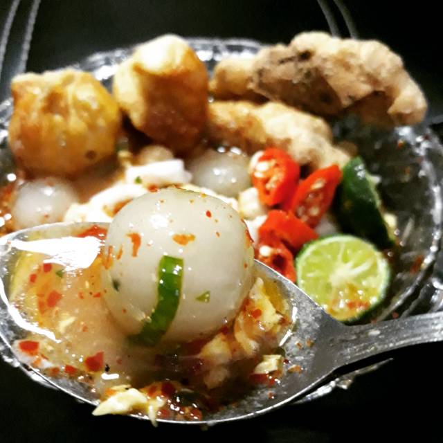 

Baso Aci Garut (BASCI UPE TER-ENAK)