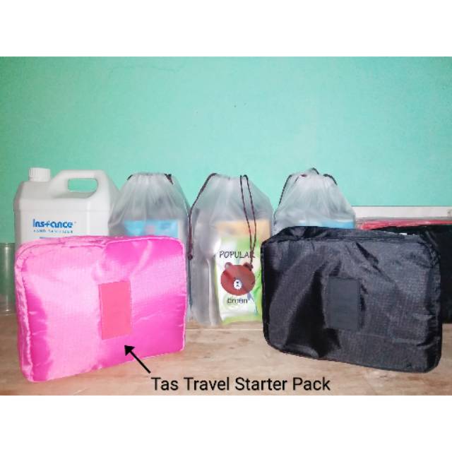 Tas Travel Starter Kit New Normal