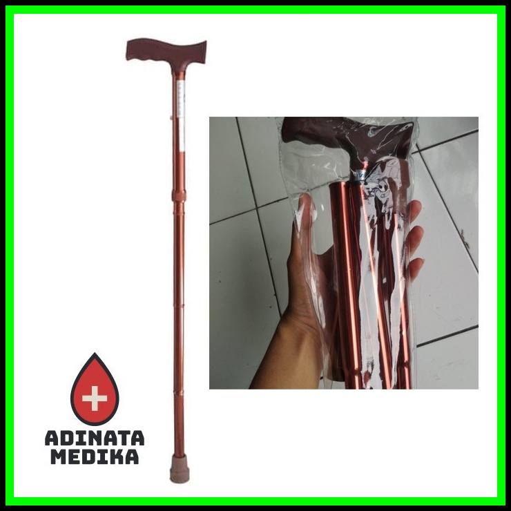 Tongkat Lipat Alat Bantu Jalan Lansia Yang Bagus - Tongkat Lipat Jalan