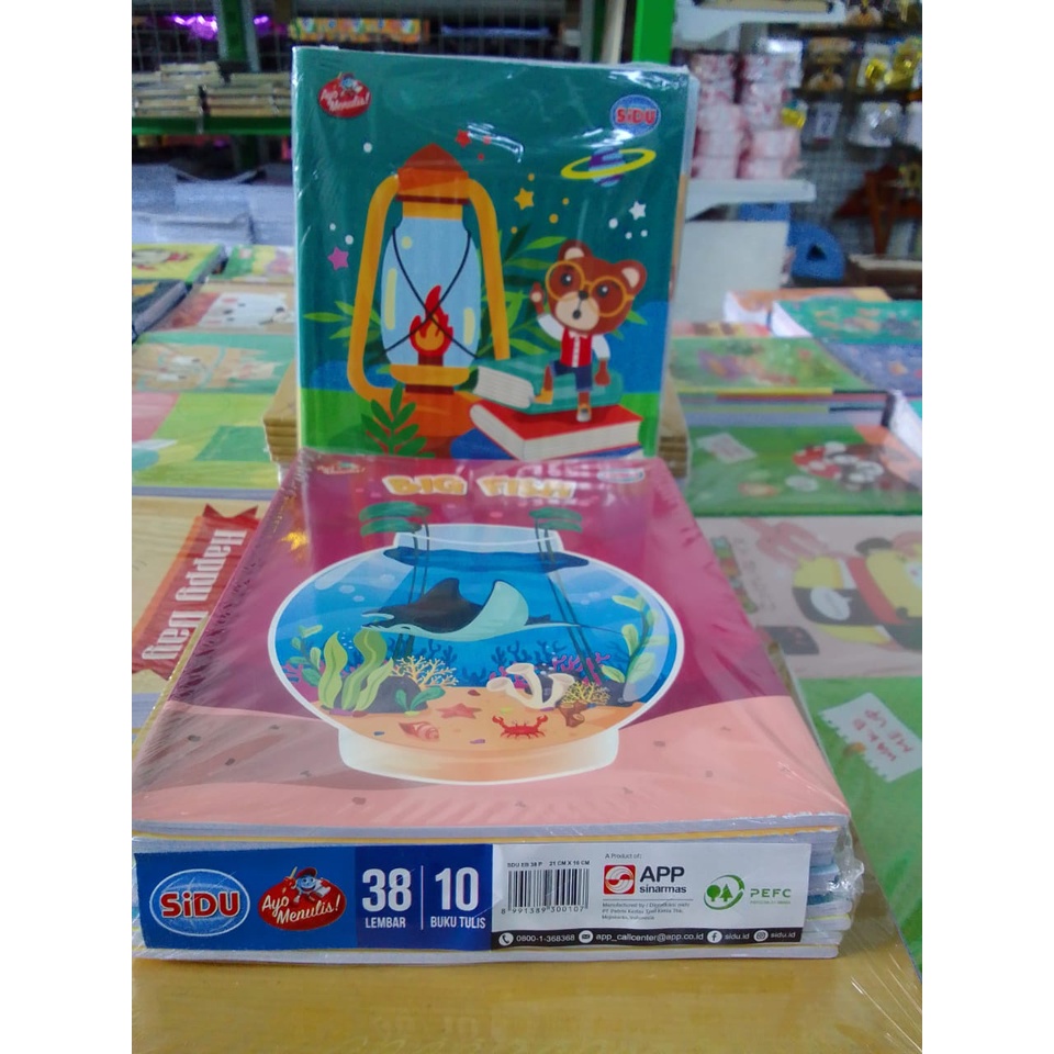 

BUKU TULIS SIDU 38V