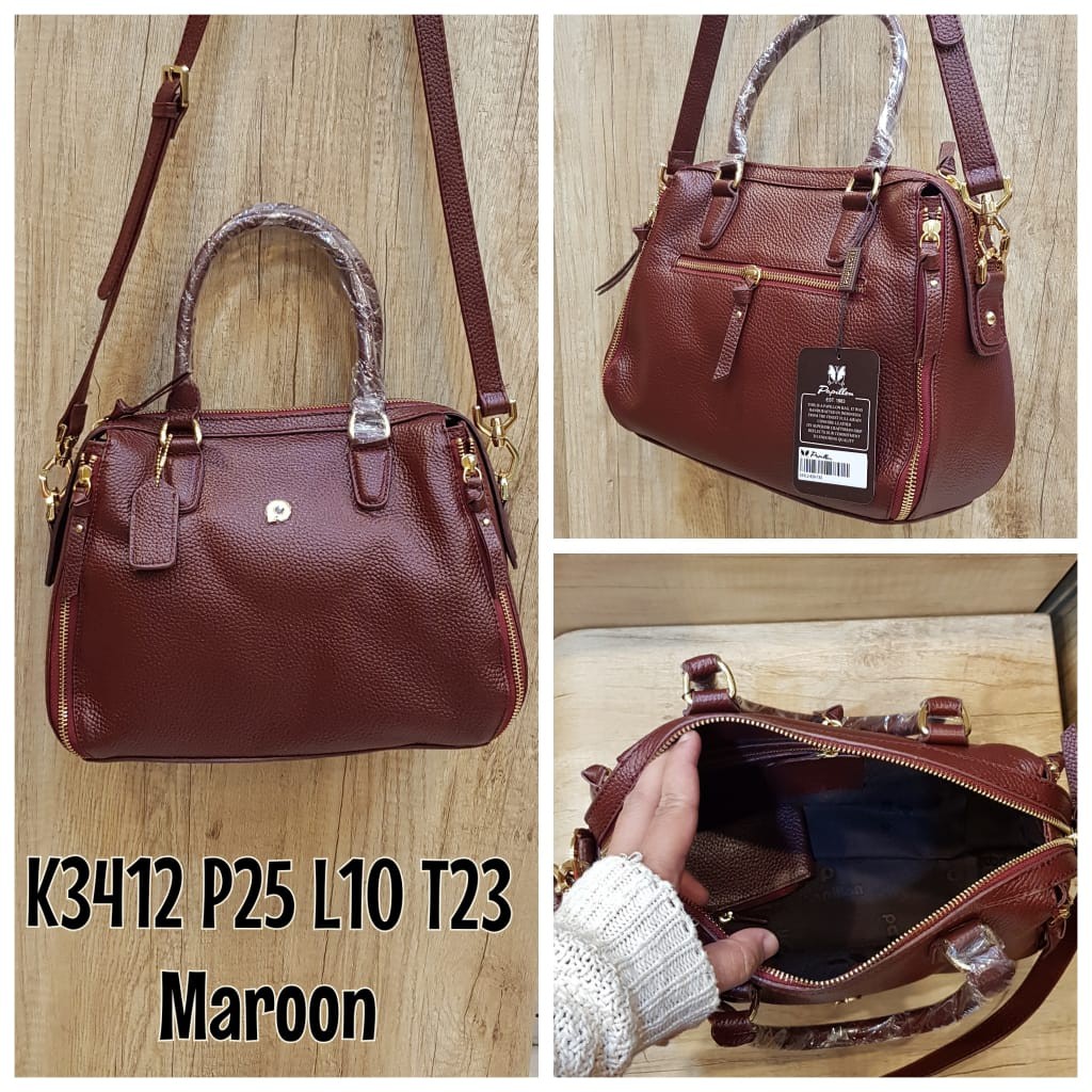 Tas Papillon Original K3412 Marun