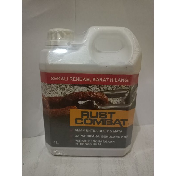 RUST COMBAT PERONTOK KARAT 1LITER
