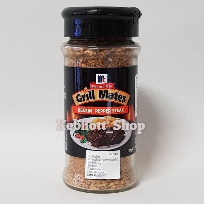 

Diskon McCormick Mc Cormick grill mates blazin' blazin pepper steak Seasoning Cuci Gudang Awal Tahun