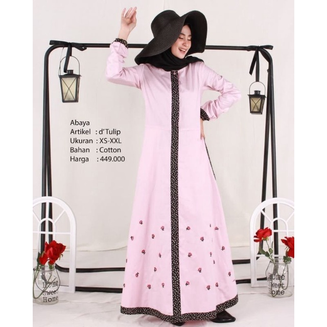 D'TULIP MOM ABAYA DANNIS