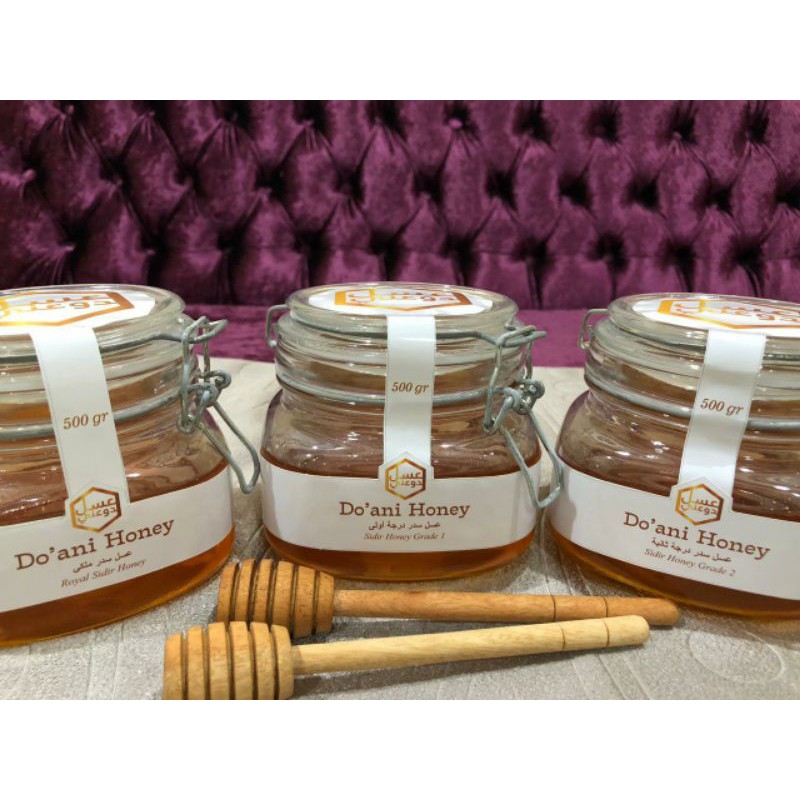 

MADU YAMAN SIDIR GRADE 1 (500 GR)