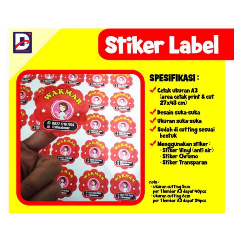 

PROMO Cetak label MURAH box atau botol, packaging, nama buku (sticker vynnil, chromo, hologram, silver) stiker kemasan botol kardus