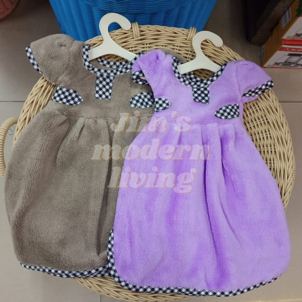 Lap Tangan Gantung Model Dress Baju