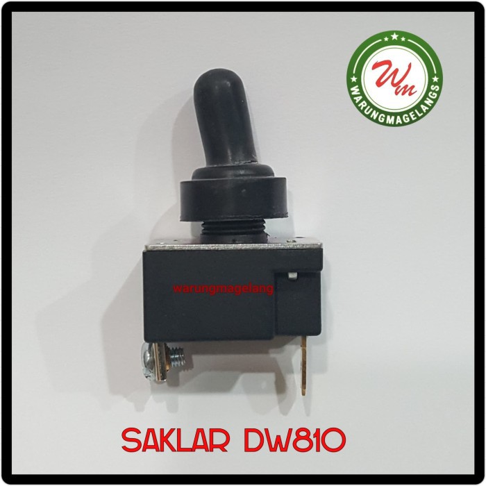 RKY SAKLAR Gerinda for dewalt DW810 DW 810 SWITCH ON OFF BURUAN