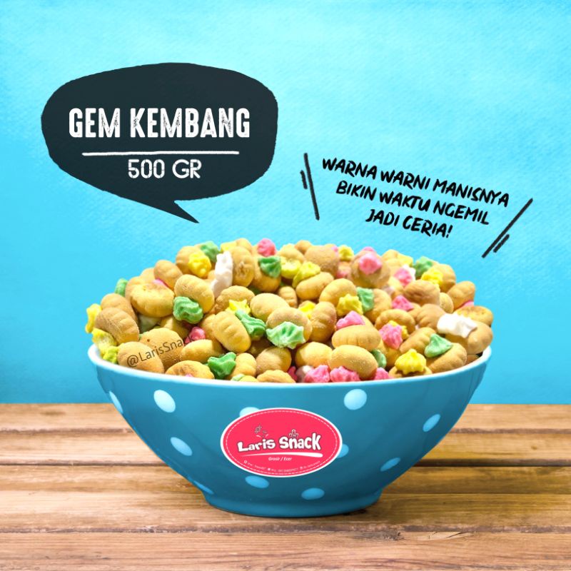 

Biskuit Manis Gem Rose Kembang Gula Jadul Snack Kiloan Eceran 500gr