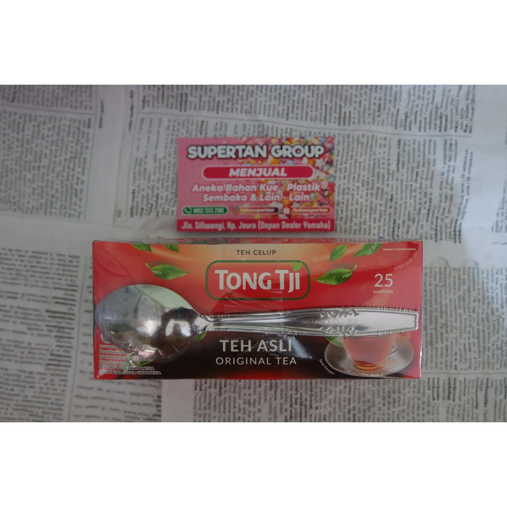 

TEH TONG TJI ORIGINAL 50 GRAM @25 KANTONG