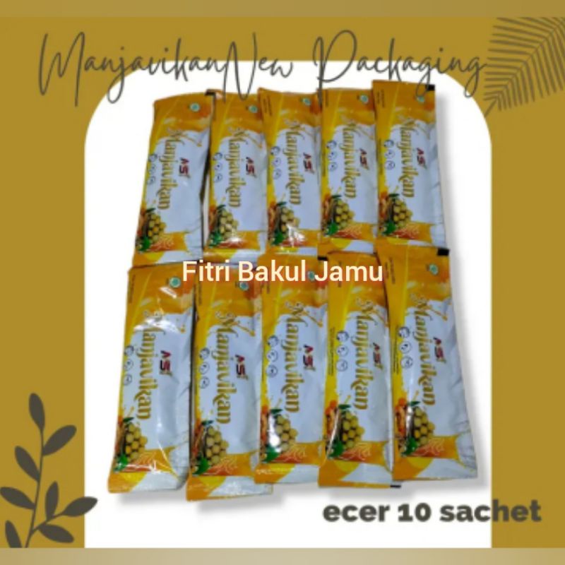 

MANJAVIKAN 10 sachet (Khusus Wanita)