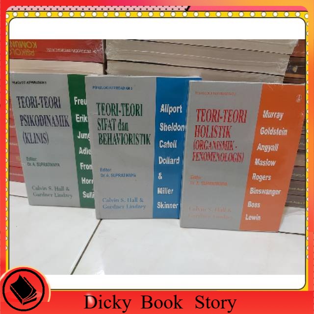 

Paket TEORI TEORI PSIKODINAMIKA KLINIK 3 buku