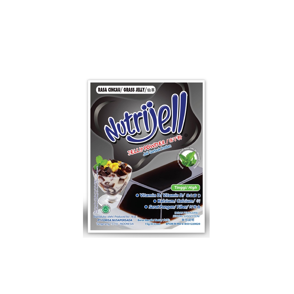 

NUTRIJELL CINCAU EKON 10