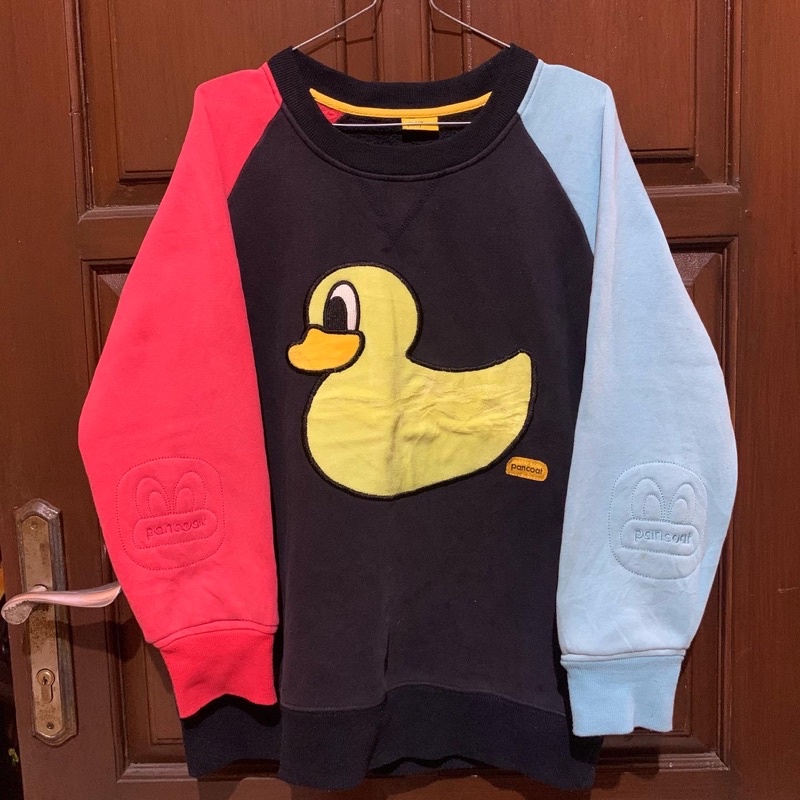 Crewneck Pancoat 3 Tone