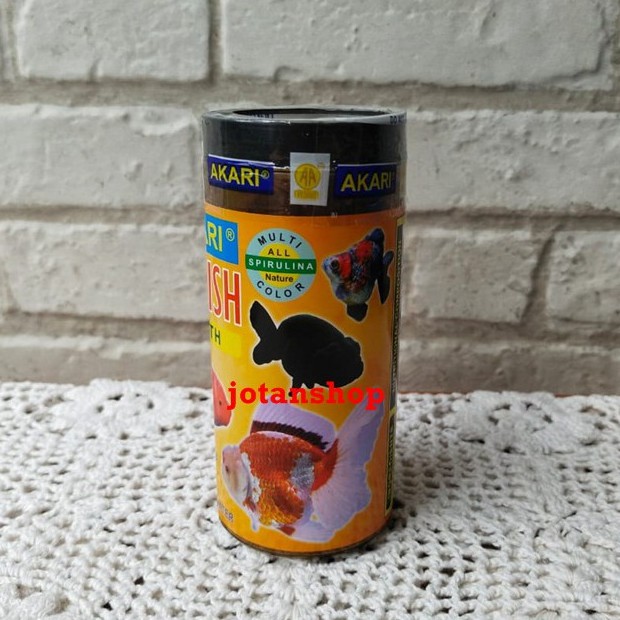 AKARI GOLDFISH gold fish hi growth higrowth pellet makanan pakan pelet ikan hias koki