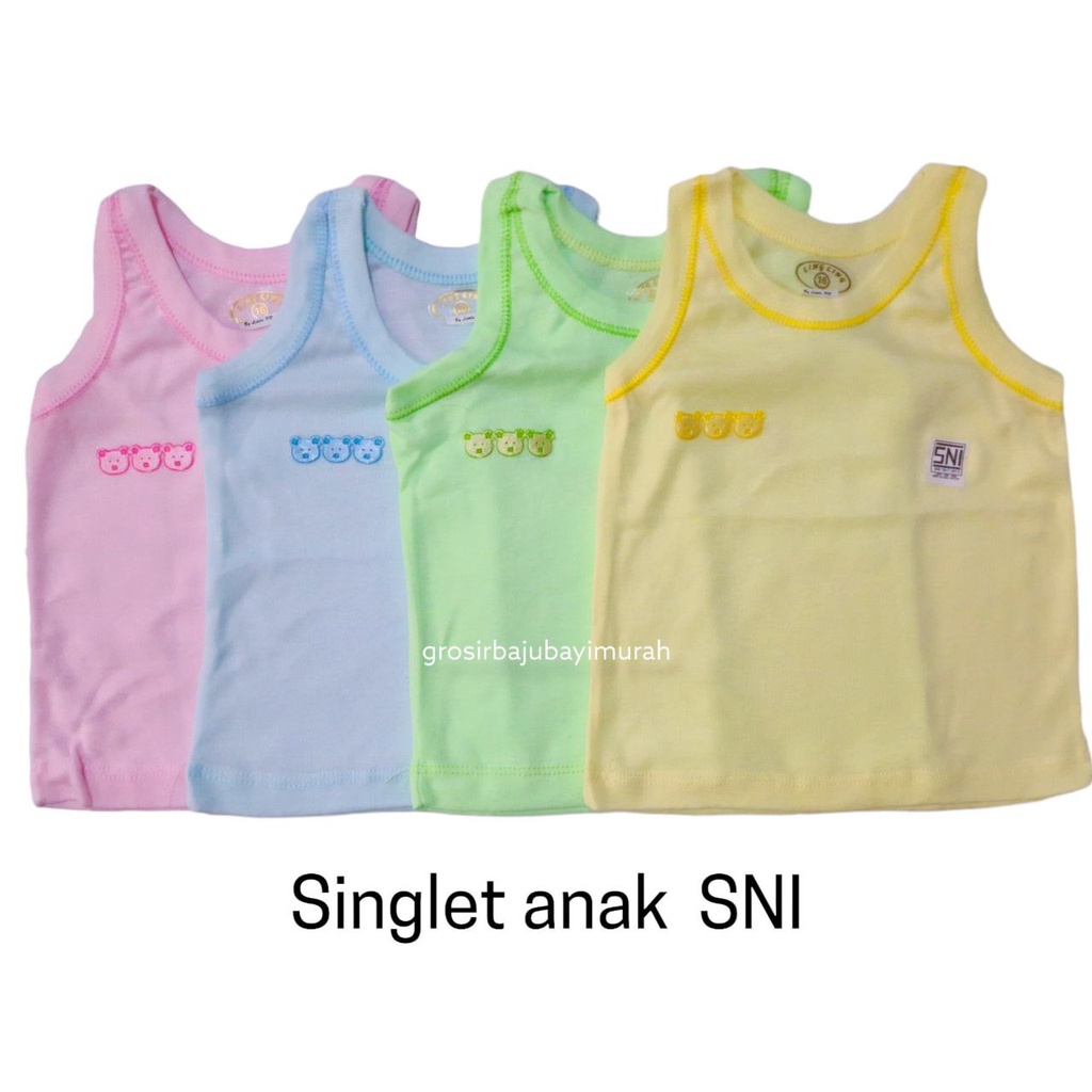 singlet bayi 1th LINGLING size 18