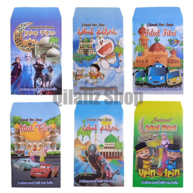 

Amplop Lebaran / Idul Fitri isi 10
