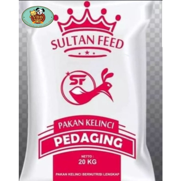 Sultan Feed kemasan karung 20 kg